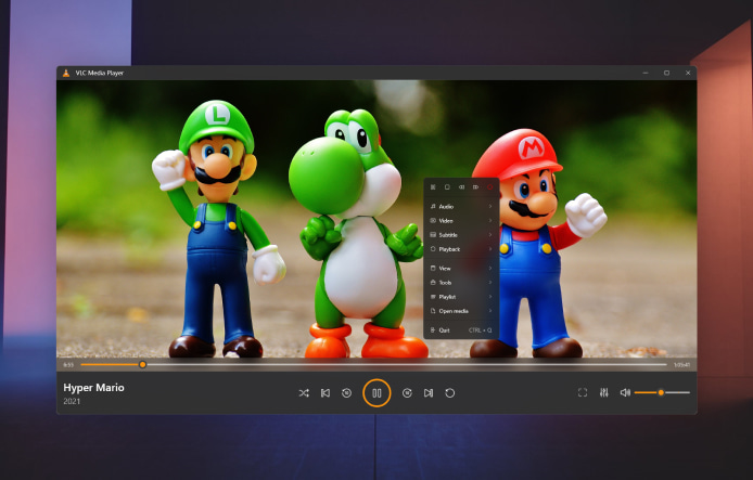 Get VLC Media Player App for Windows 11